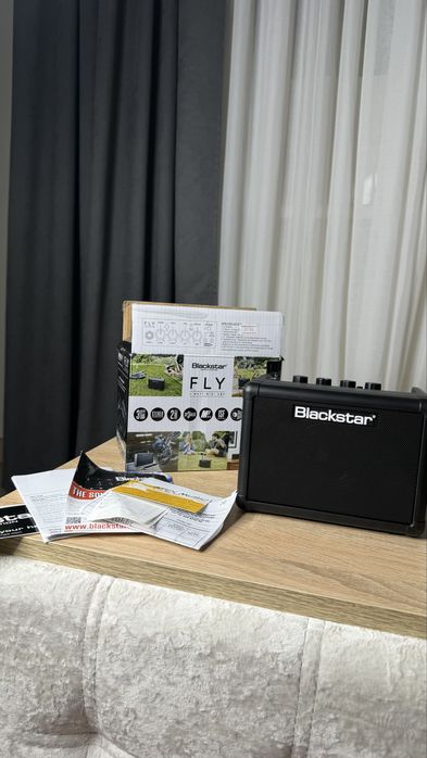 Комбопідсилювач Blackstar FLY 3, компактний 3-ватний міні-підсилювач