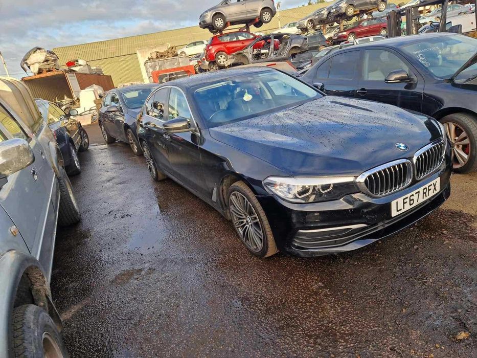 Розбірка BMW БМВ 5 G30 530E (B48B20A) 2017 рік, Гібрид