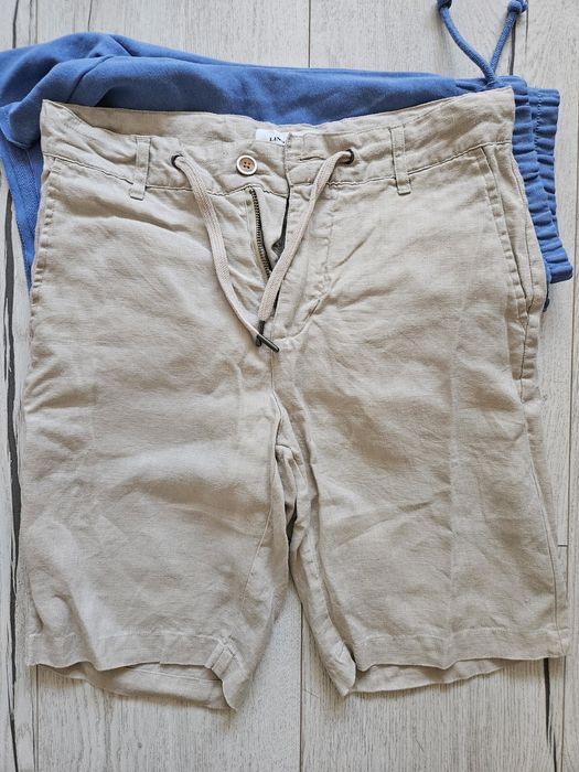 Чоловічі шорти REISS Pull&Bear Lindbergh 30-32 розмір 39-42 см
