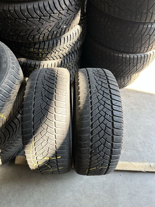 2x zimowe 205/55R16 Fulda Kristall Control HP 2 cena za parę 5-6mm
