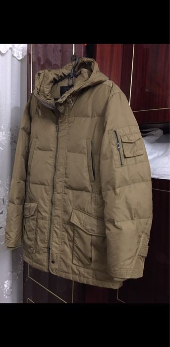 Мужская куртка зима 50-54 р есть замер