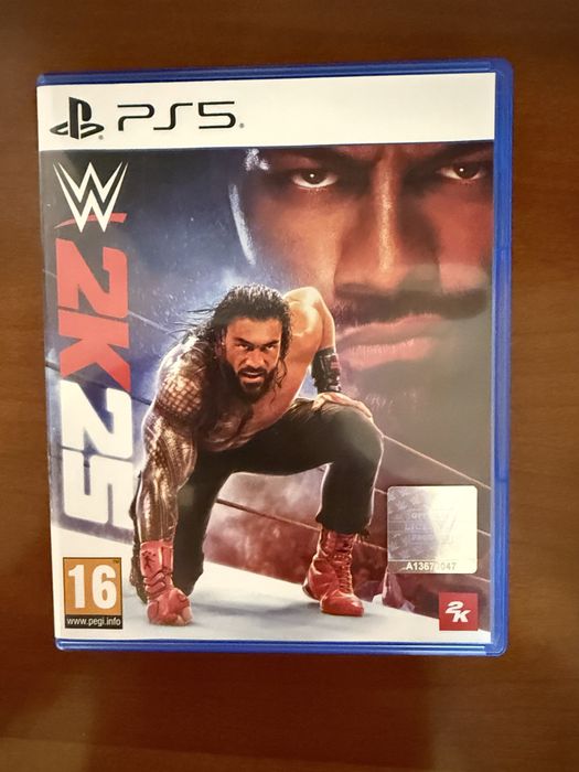 WWE 2k25 para PS5