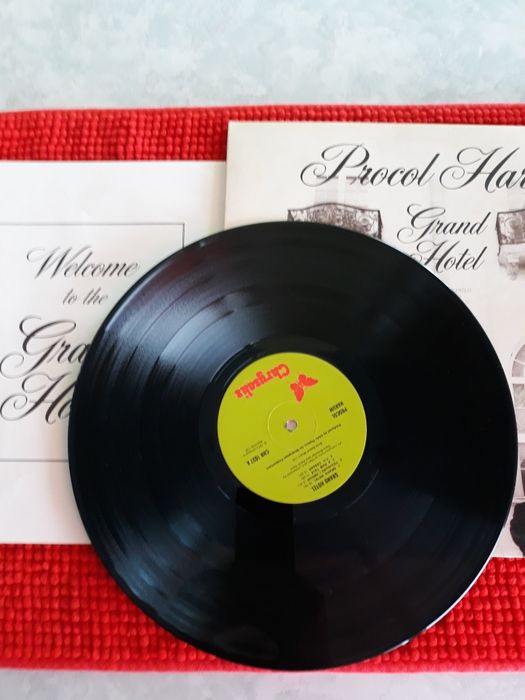 PROCOL HARUM- Grand Hotel, Chrysalis London.