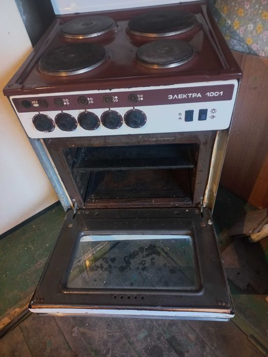 електроплита "електра 1001"