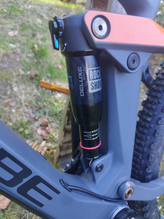 Cube Stereo enduro