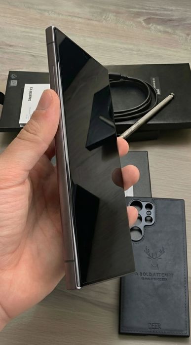 Samsung S24 Ultra  - 12/256, 6.8", Snap 8 gen 3,  2 сім+Есім!