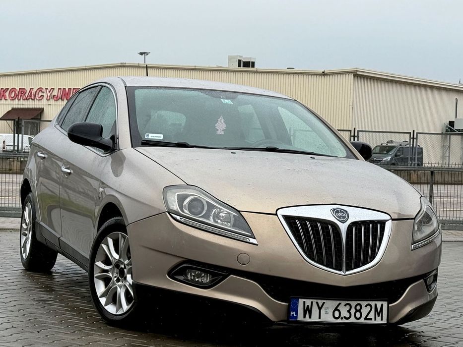 Lancia Delta 2010, 1.6 jtd,120 km, Polski salon