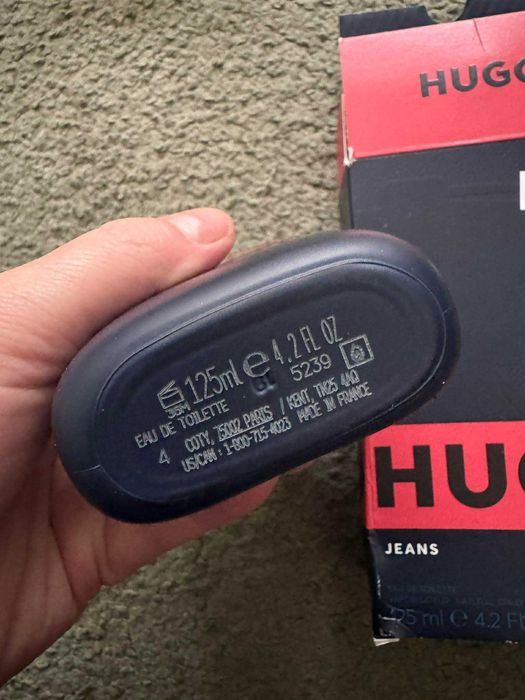Woda toaletowa męska Hugo Boss Hugo Jeans 125 ml 17036