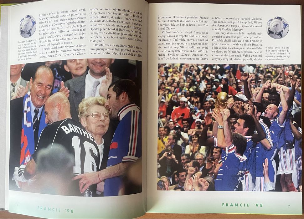 Футбол.Книга-фотоальбом.Чемпіонат Світу.Чемпионат мира 1998