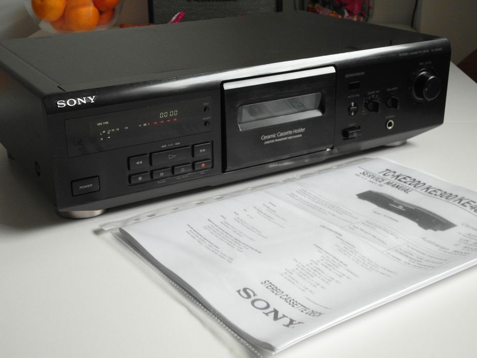 SONY deck TC-KE300 | Uszkodzony !!! |