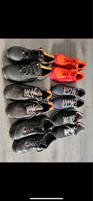 Захисне робоче взуття Engelbert Strauss Uveks Elten Maskot Würth