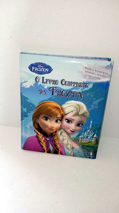 O Livro Completo da Frozen