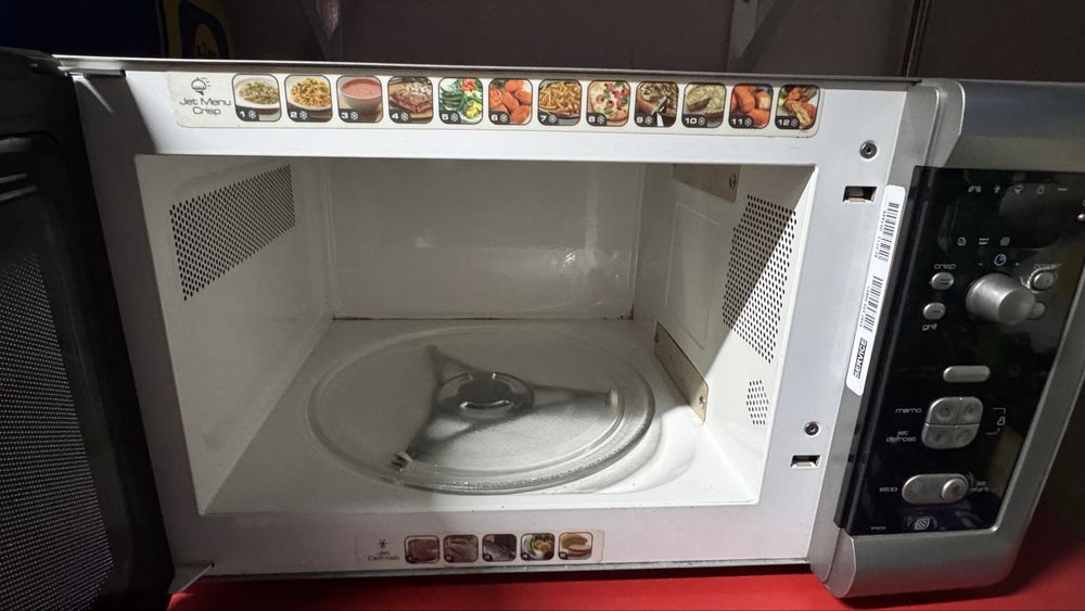 Microondas whirlpool