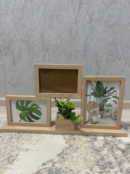 Фоторамка 3-в-1 із декором