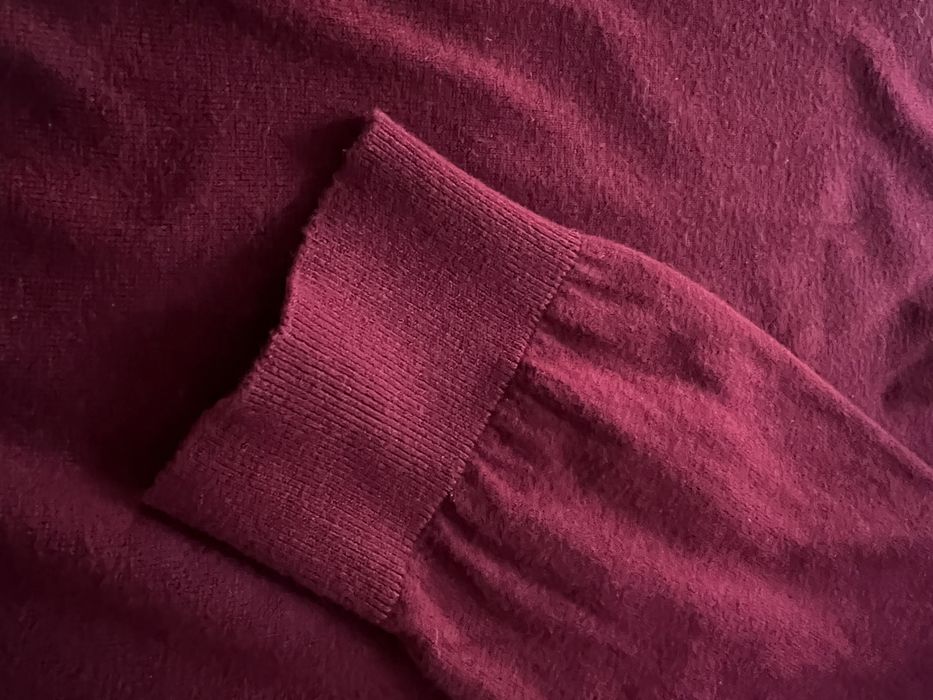 Męski sweter dekolt okrągły