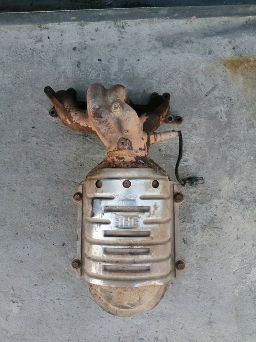 Каталізатор Kia Rio 2 2003р.в