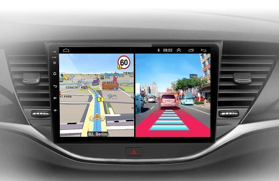 Opel Astra K 2015-2019 – Radio Android 9" CarPlay