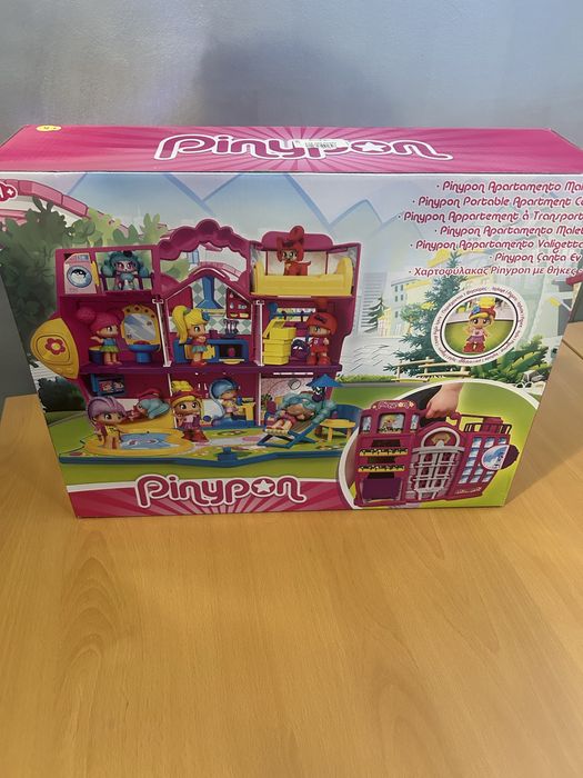 Casa Pinypon - Apartamento Maleta - Novo, nunca usado