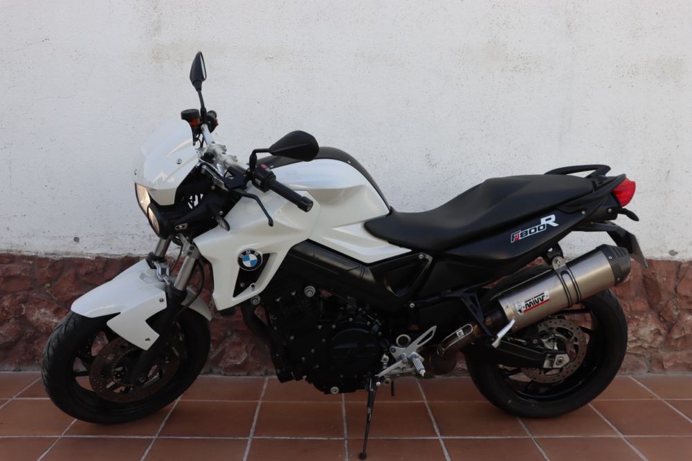BMW f800r de 2014