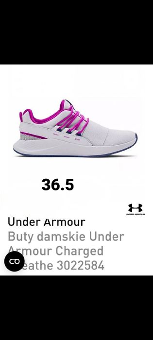 Buty damskie under armour 36 38 40 różne rozmiary nowe