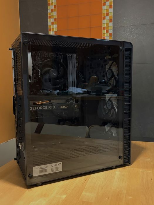 Desktop Gaming – Excelente Performance | RTX 4060 | Ryzen 5 | 32GB RAM