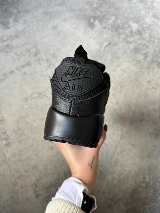 Мужские кроссовки Nike Air Max 90 "Black Cordura" Размеры 40-45
