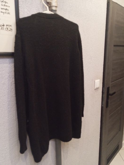 Czarny kardigan 158/164