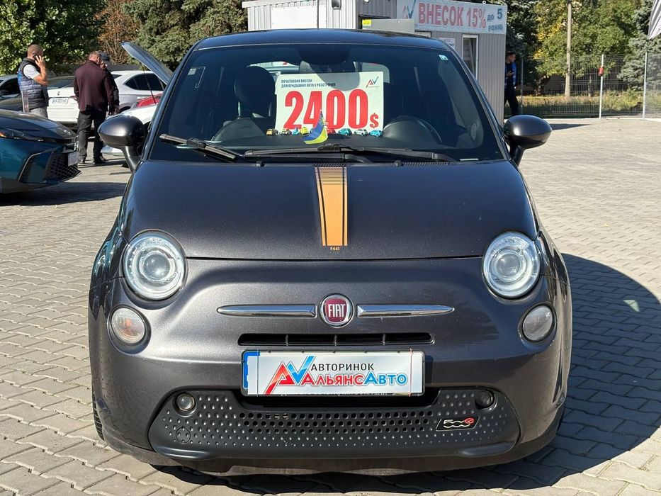 Fiat 500E 24 кВт №5134 (ВНЕСОК від 10%) Альянс Авто Кривий Ріг