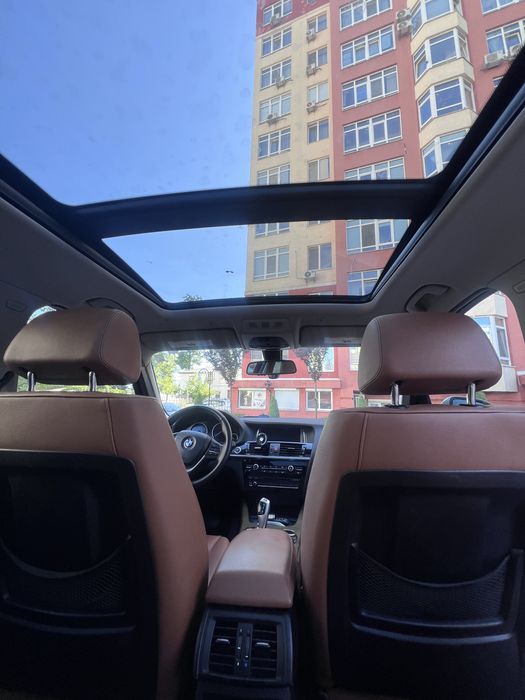 Продам BMW X3 f25 рест 2015