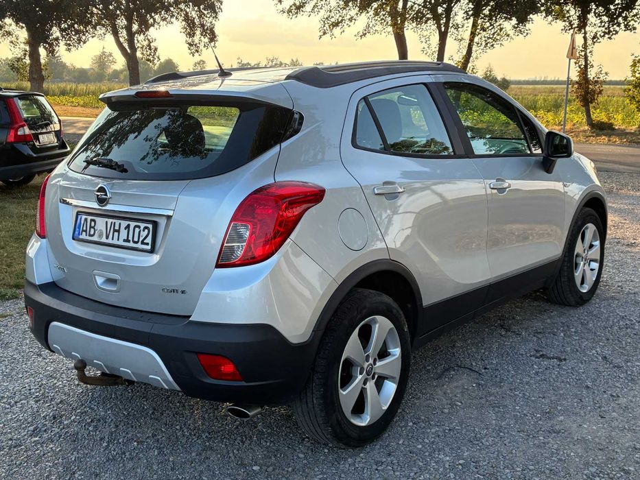 Opel Mokka 2015r 1,7d 131km 6b 4x4 Sprowadzony Opłacony Serwis