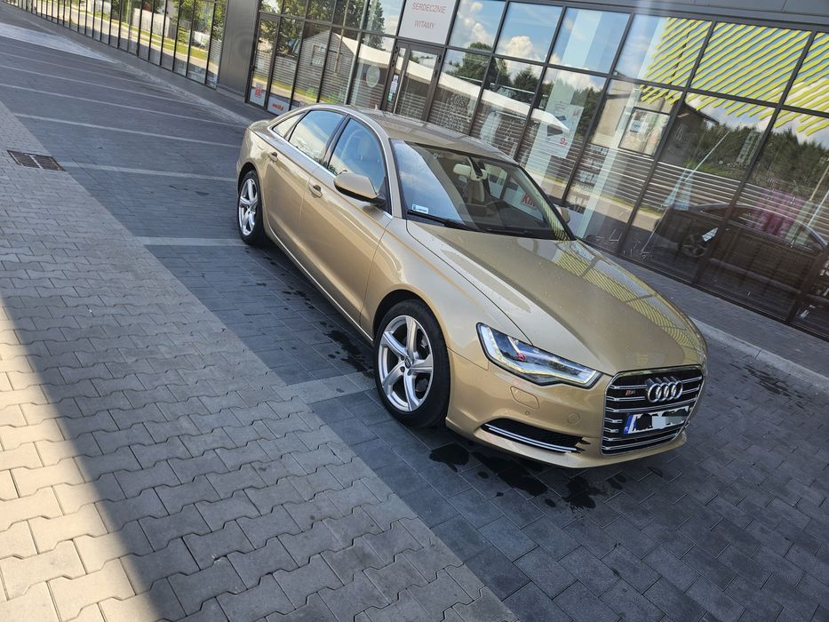 AUDI A6 C7 2.0TDI 177KM