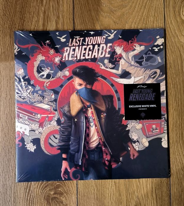 ALL TIME LOW - Last Young Renegade , płyta winylowa biała