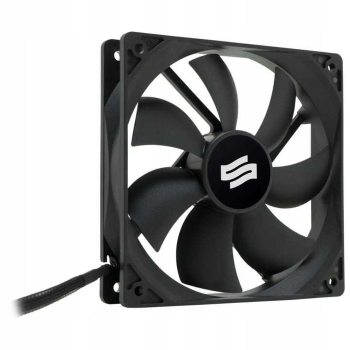Wentylator SilentiumPC Zephyr 120x120x25 mm wentylator obudowy PC 3-pin nowy