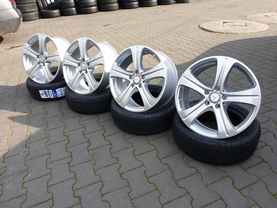 Felgi aluminiowe Mercedes 18" 5x112 8j et43 Seat Skoda Vw Bmw itp.