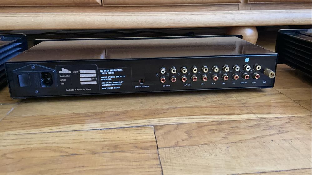 Sphinx project 2 + phono MM, MC/ sphinx project  12 wzmacniacz