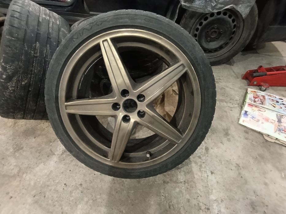 Диски r18 5/100-225/40