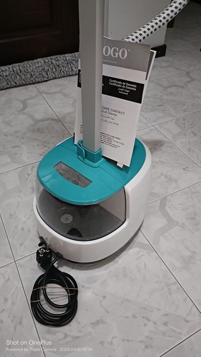 Ferro a bapor vertical "Sogo"  (1800 W - 30g/min) NOVO