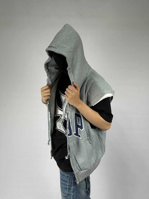 Худі Project GRAILZ G/R zip hoodie худи зипка сіра archive серая S M