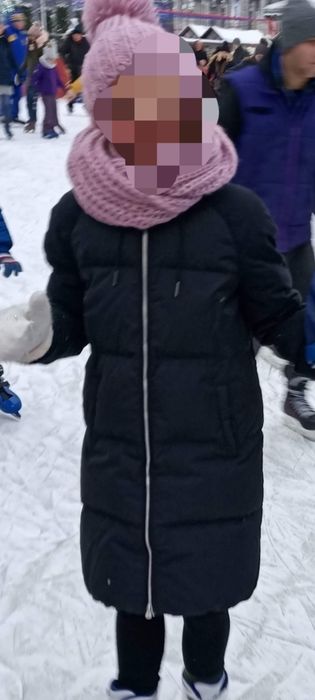 Пуховик для дівчинки  Adidas