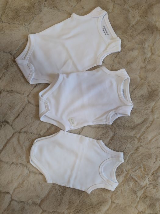Body białe Cocodrillo 56/ Dino dini