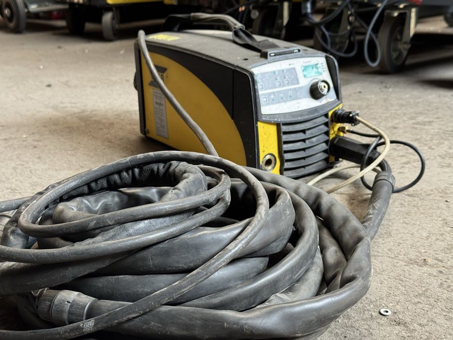 Spawarka tig Esab Caddy 150