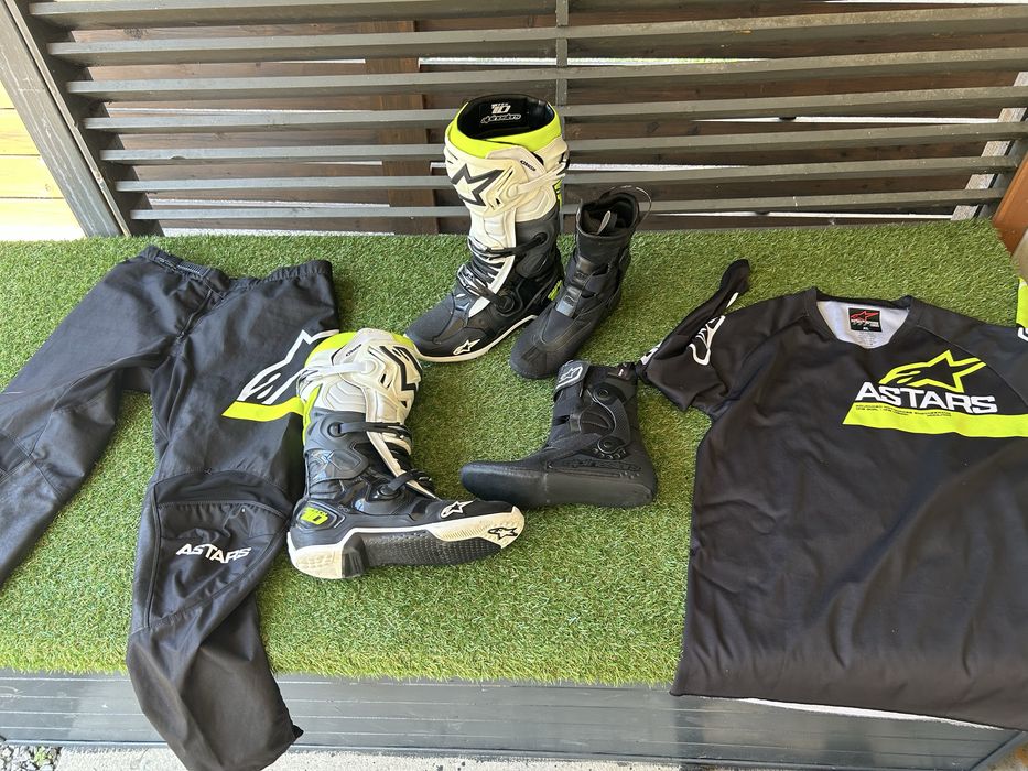 Kompletny stroj alpinestars