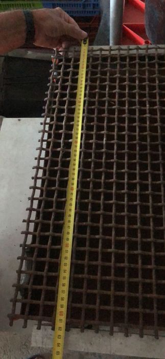 Fogareiro novo fabricado em casa