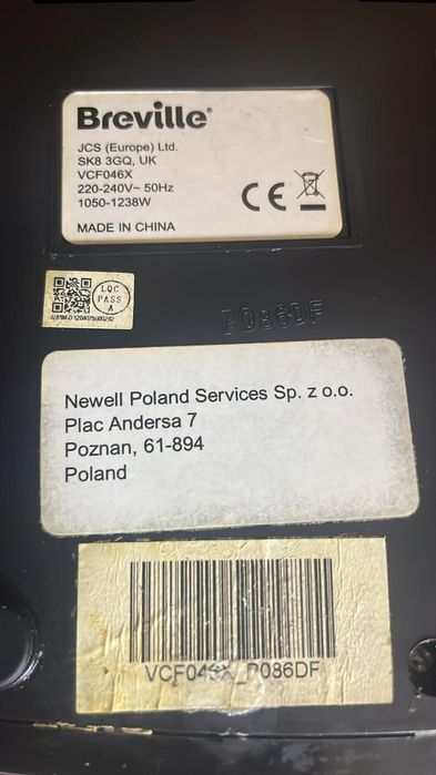 Sprzedam ekspres do kawy