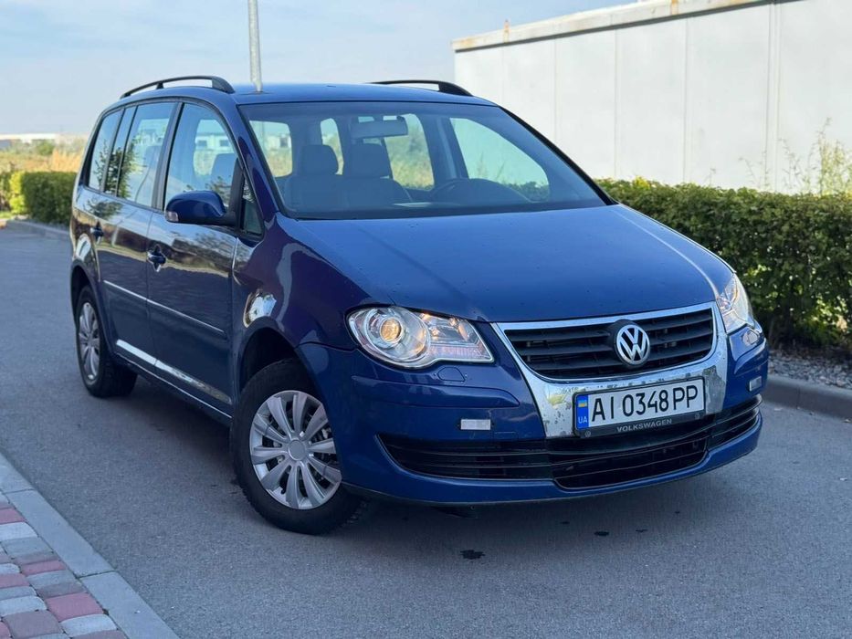 Volkswagen Touran 2007 2,0 Метан/Бензин! Обмін! Розстрочка!