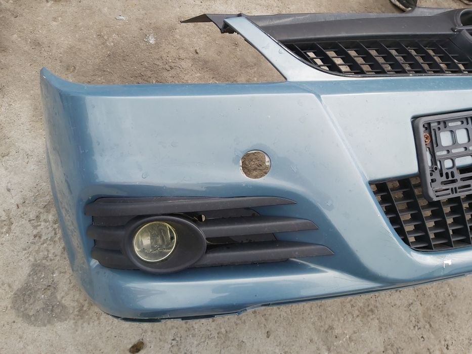 Zderzak przód Vectra C Lift