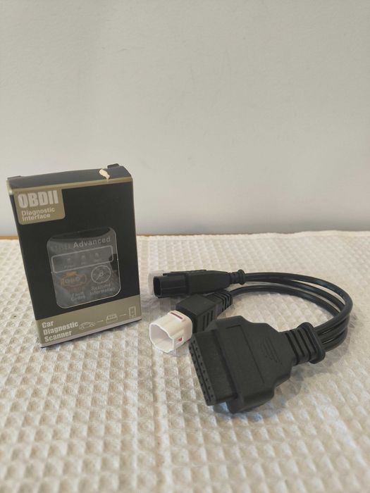 Scanner de Diagnóstico Auto OBDII (Bluetooth)