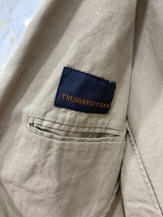 Піджак жакет чоловічий Trussardi