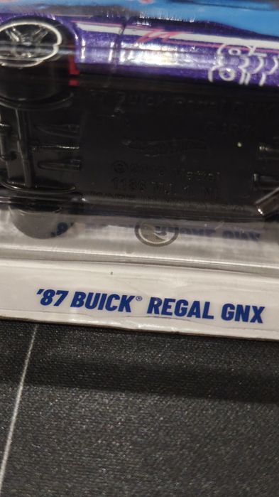 Hot Wheels '87 Buick Regal GNX (TH)