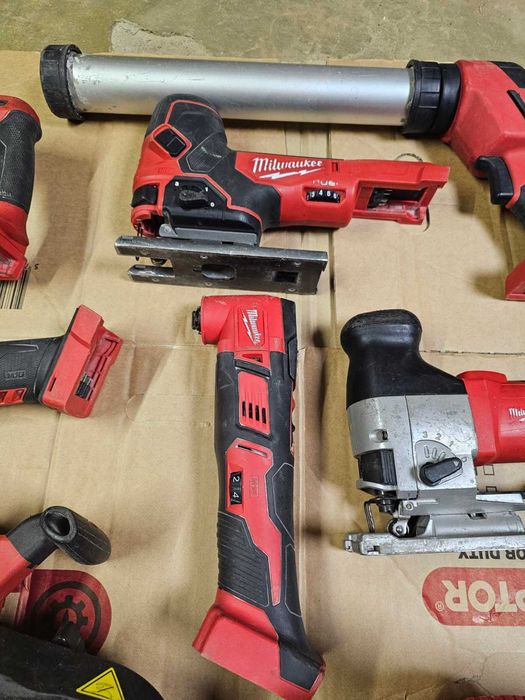 Milwaukee M18 zestaw narzedzi